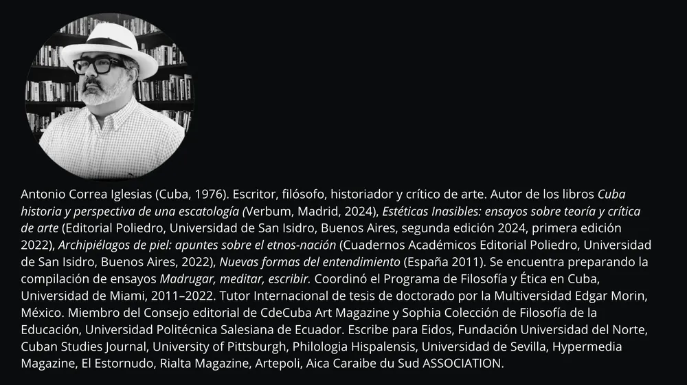 Antonio Correa perfil