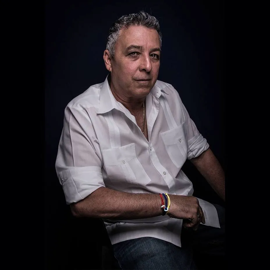 Armando de Armas fotografiado por J.J. Blanco