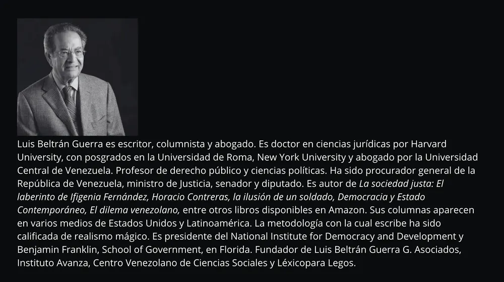 perfil luis beltran guerra