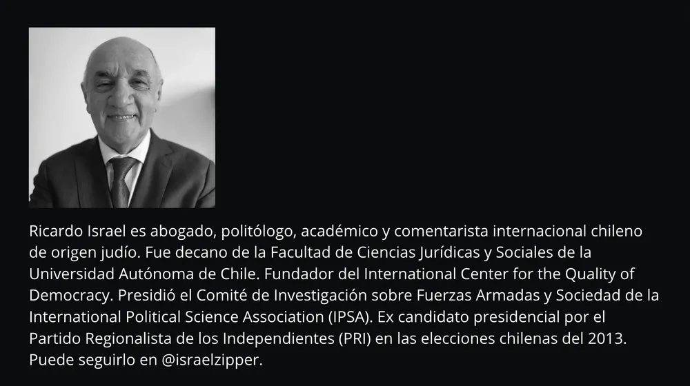 perfil ricardo israel