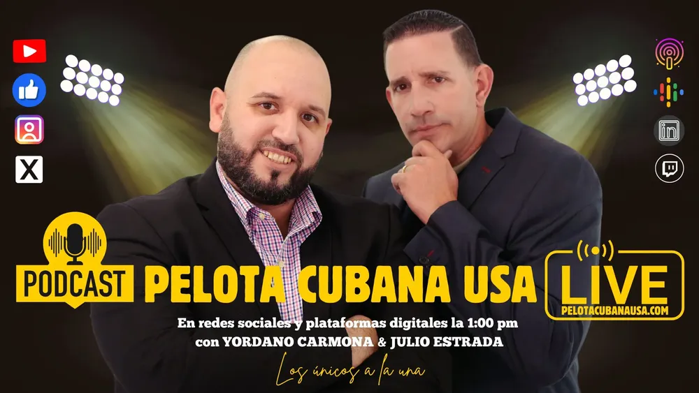 POSTER PROMO Pelota Cubana USA