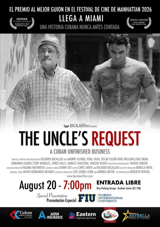 Poster Color 30 x 40cm The Uncle Request