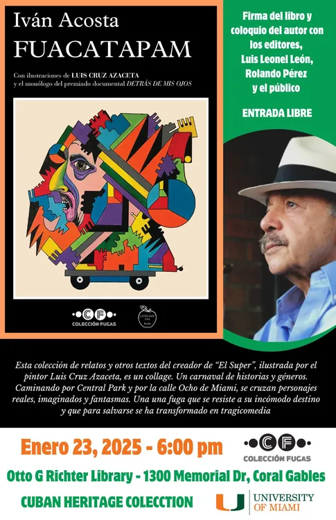 Flyer FUACATAPAM Ivan en UM