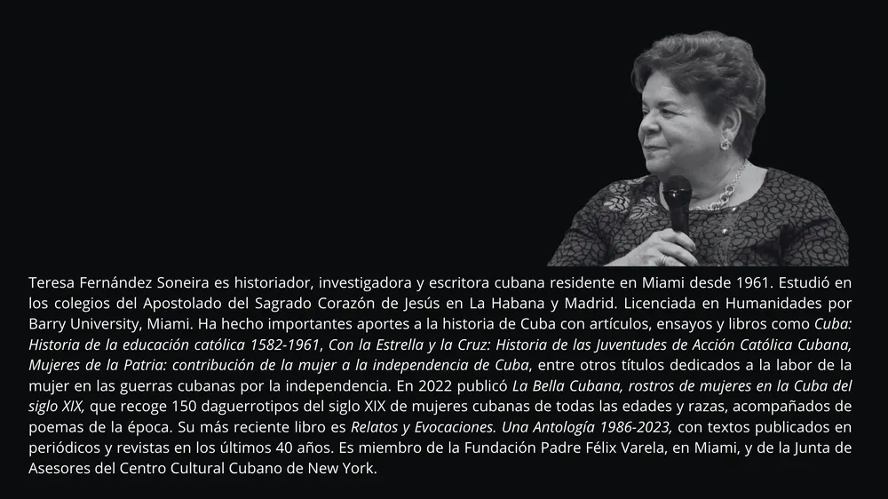 Perfil Teresa Fernandez Soneira