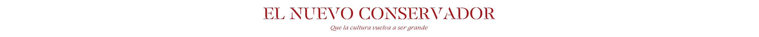 El Nuevo Conservador