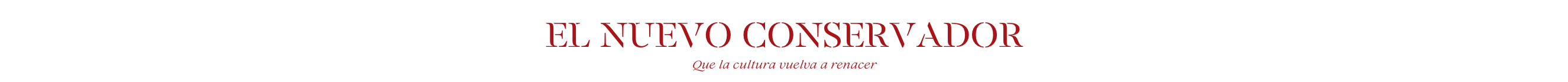 El Nuevo Conservador